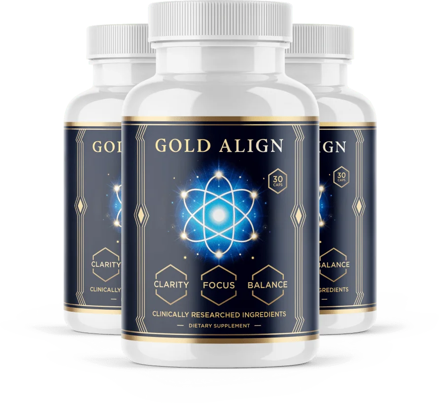 Gold Align 3 Bottle Package