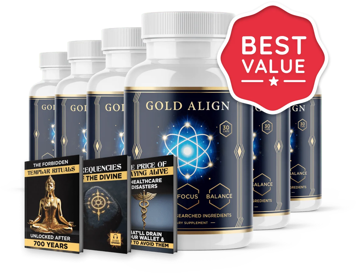 Gold Align 6 Bottle Package